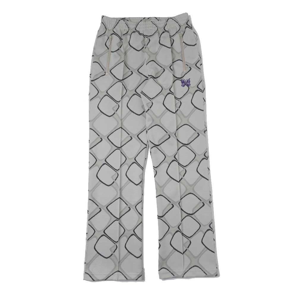 Track Pants - Poly Jacquard