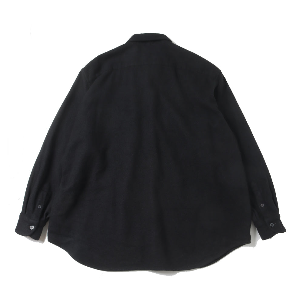 Wool cashmere CPO shirt