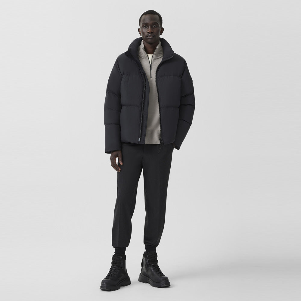 Lawrence Puffer Jacket Black Label