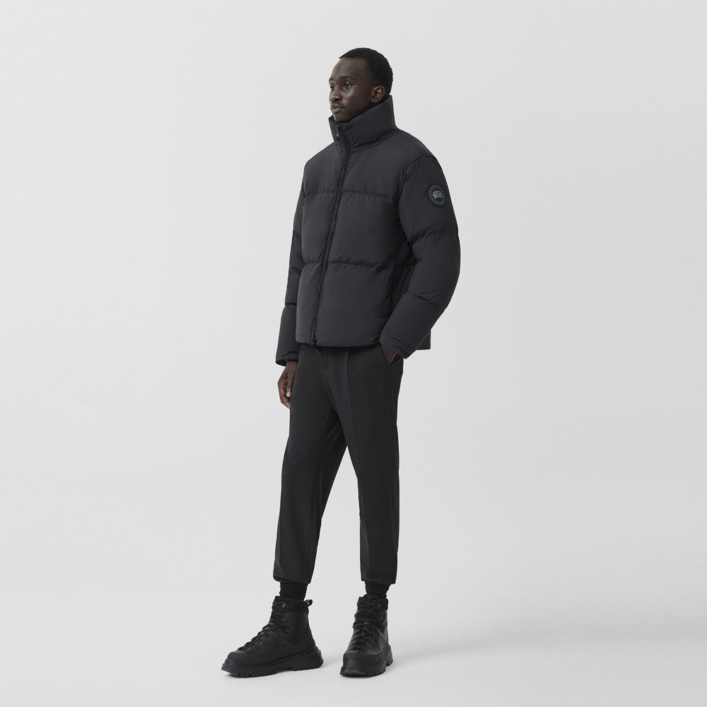 Lawrence Puffer Jacket Black Label