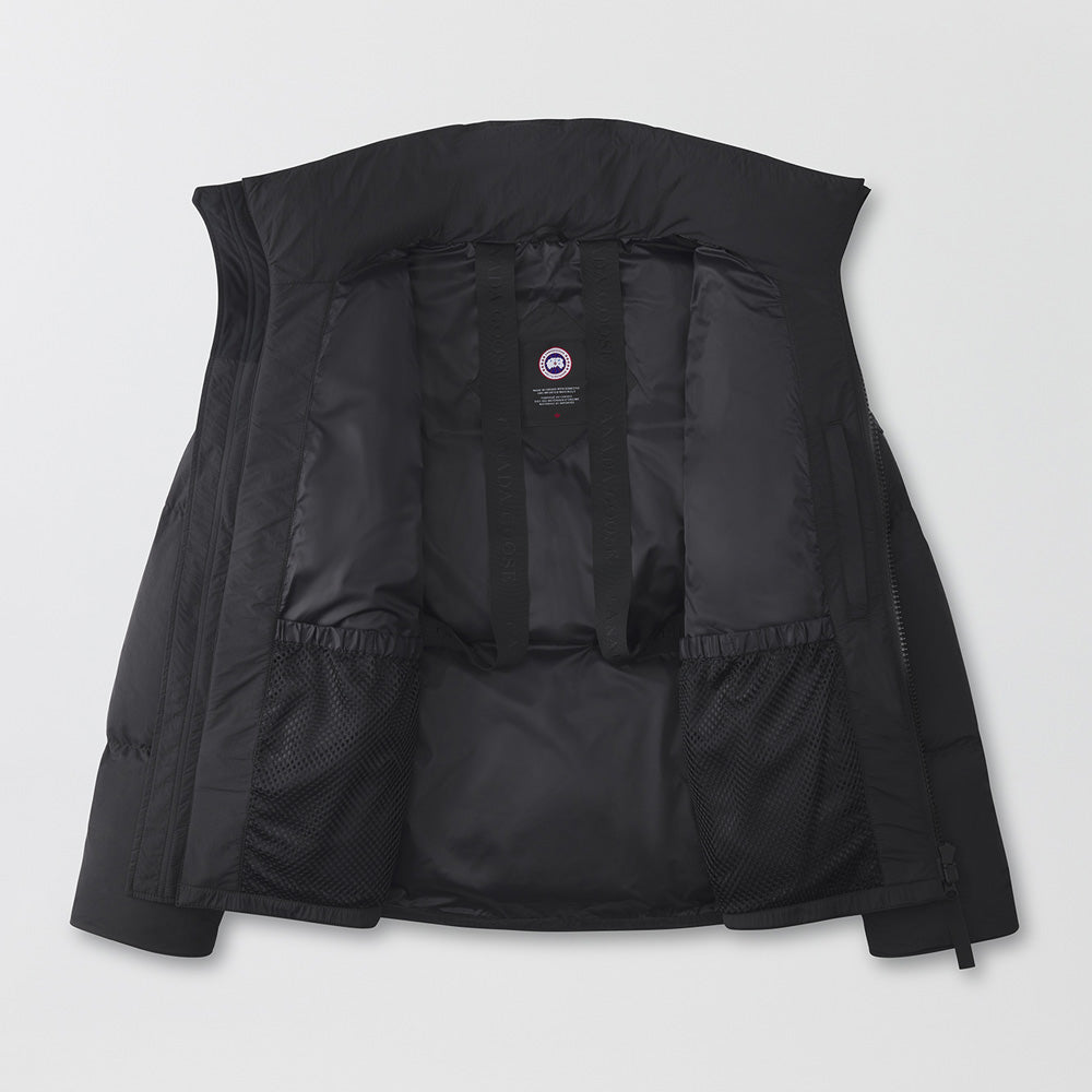 Lawrence Puffer Jacket Black Label