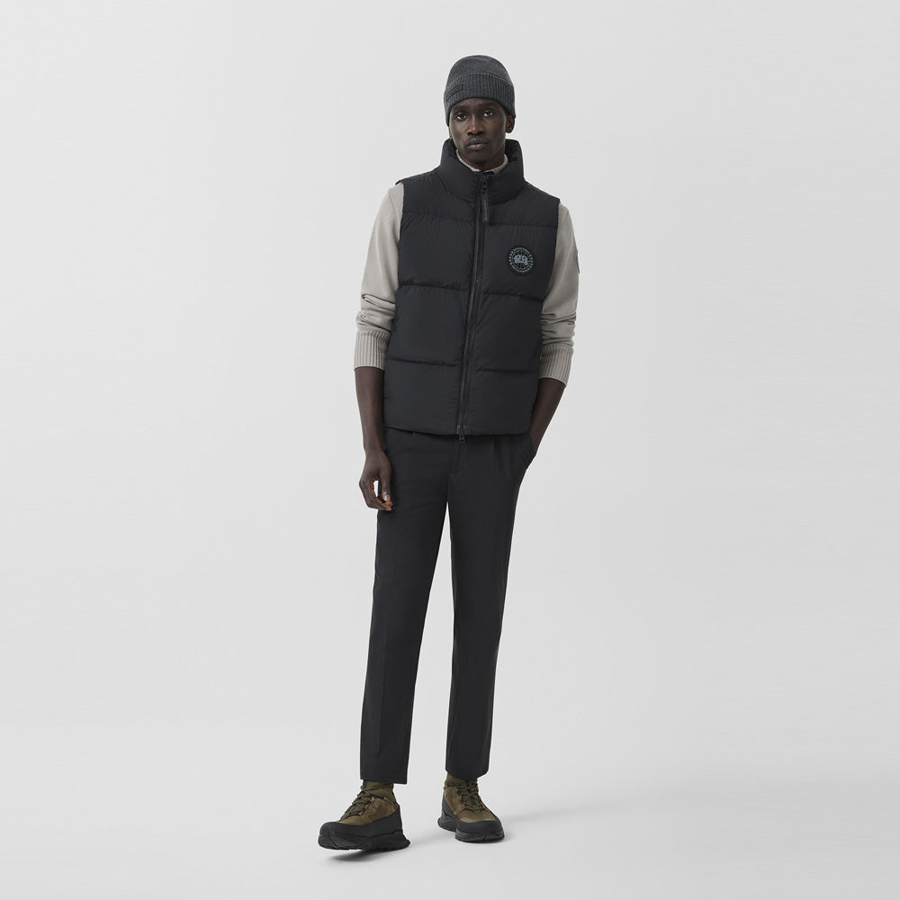 Lawrence Puffer Vest Black Label