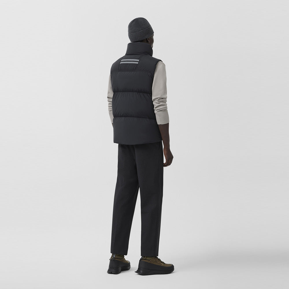 Lawrence Puffer Vest Black Label