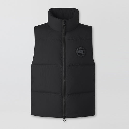 Lawrence Puffer Vest Black Label