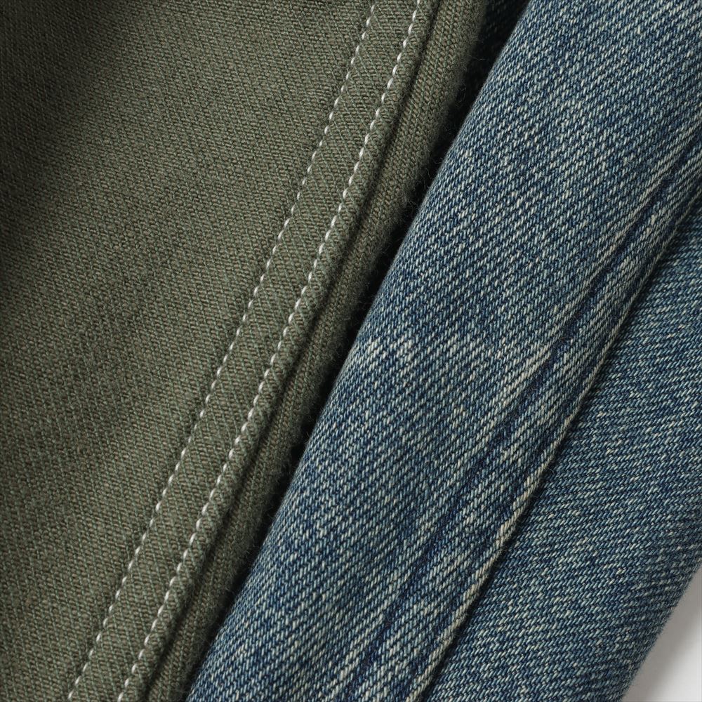 HL denim M44 Trousers/2