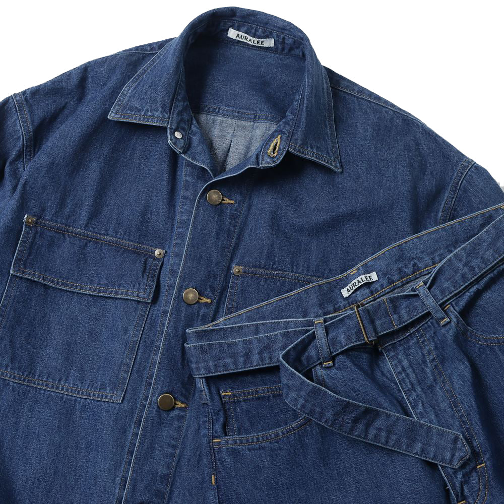 SELVEDGE LIGHT OZ DENIM SHIRT