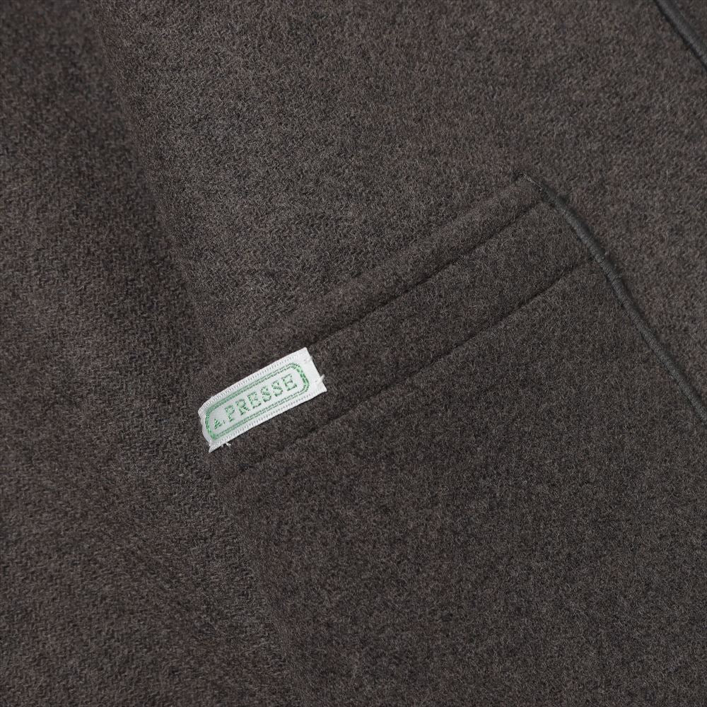 Cashmere Blend Work Jacket