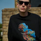 New Order "Technique" Crewneck Pullover