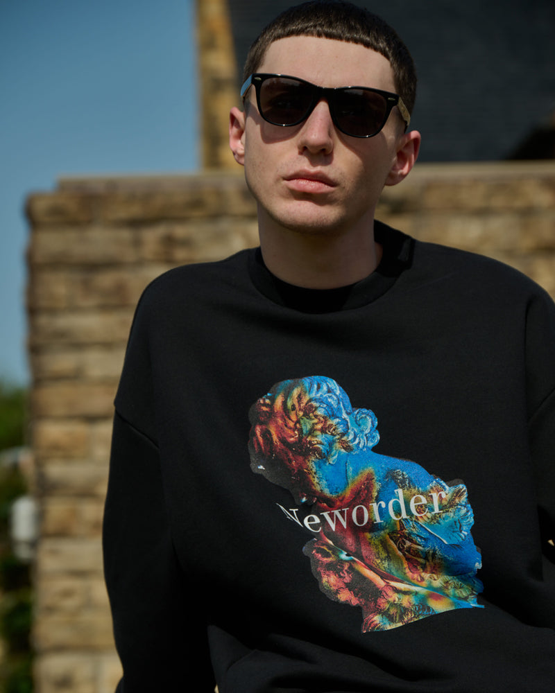 New Order "Technique" Crewneck Pullover