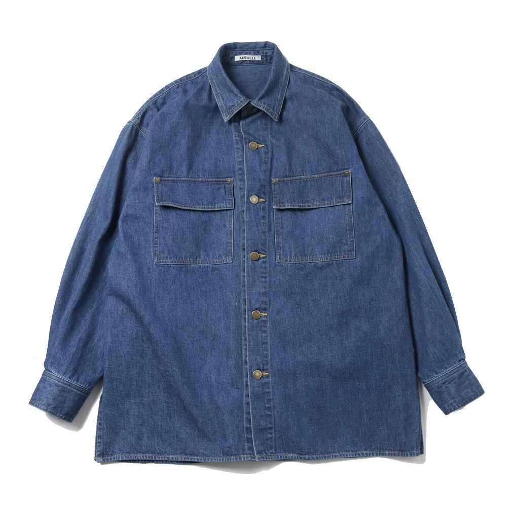 SELVEDGE LIGHT OZ DENIM SHIRT