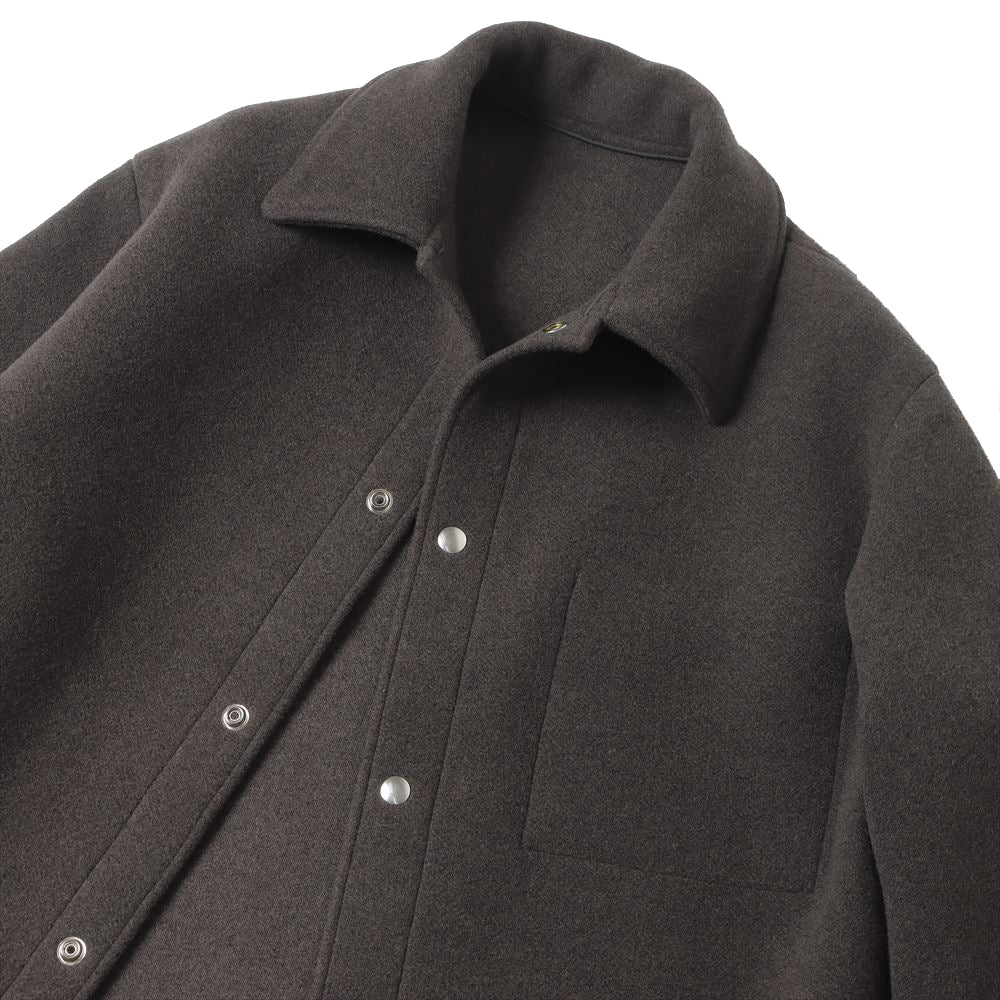 Cashmere Blend Work Jacket