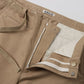 WASHED FINX CHINO BELTED PANTS