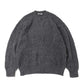 BRUSHED WOOL CASHMERE SILK KNIT P/O