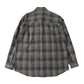 SUPER LIGHT WOOL CHECK SHIRT