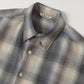 SUPER LIGHT WOOL CHECK SHIRT