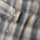 SUPER LIGHT WOOL CHECK SHIRT