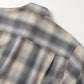 SUPER LIGHT WOOL CHECK SHIRT