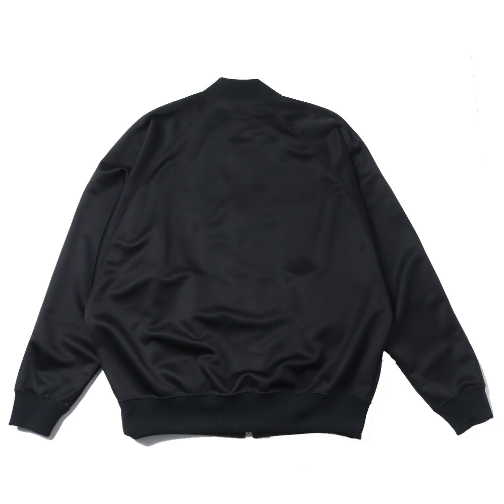 Dolman Sleeve Track Jacket - Poly Smooth