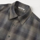 SUPER LIGHT WOOL CHECK SHIRT