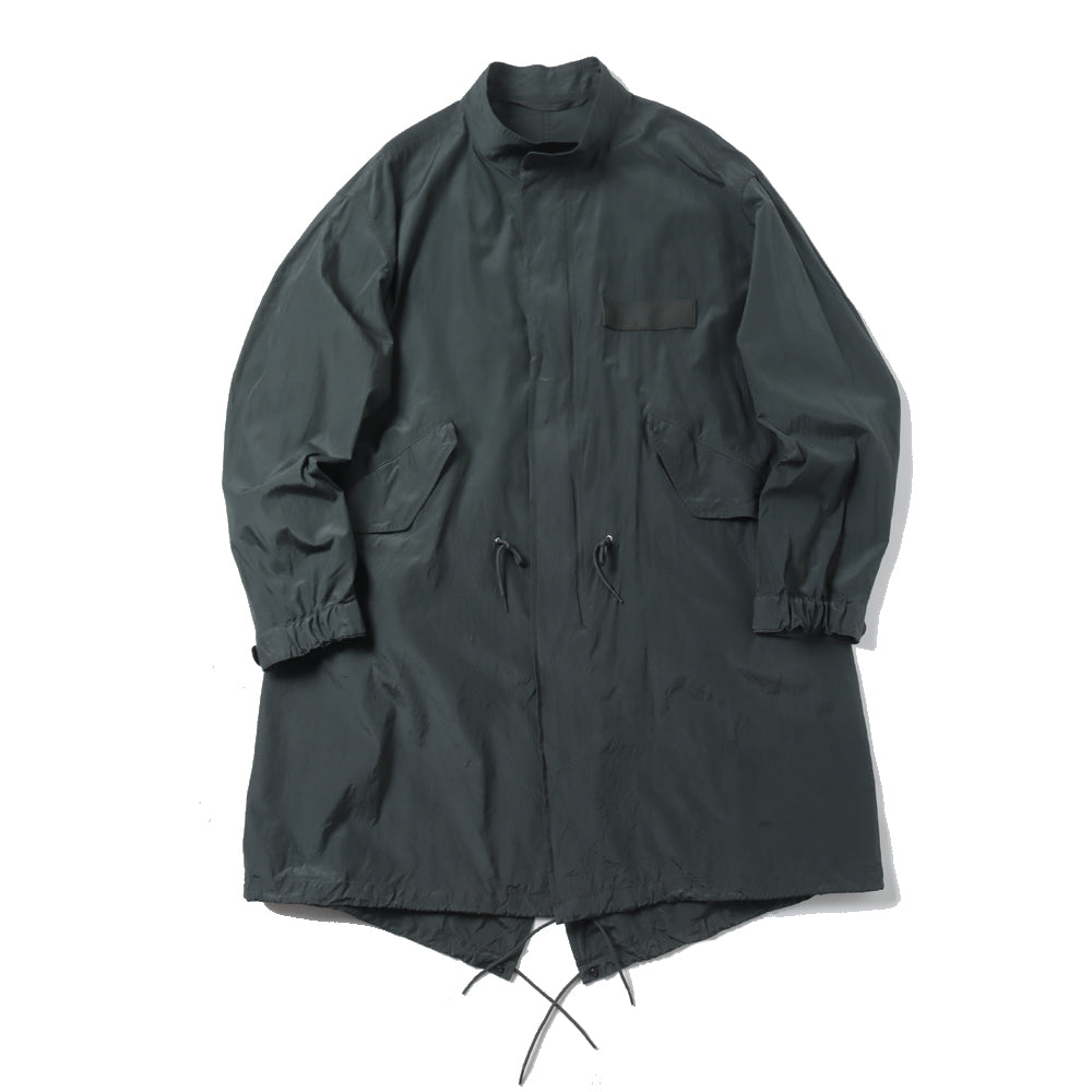 Silk Taffeta M-65 Fishtail Parka