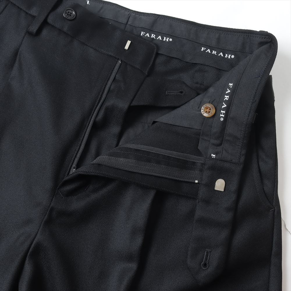 FARAH (ファーラー) Two Tuck Side Adjustable Pants FR0302-M4005