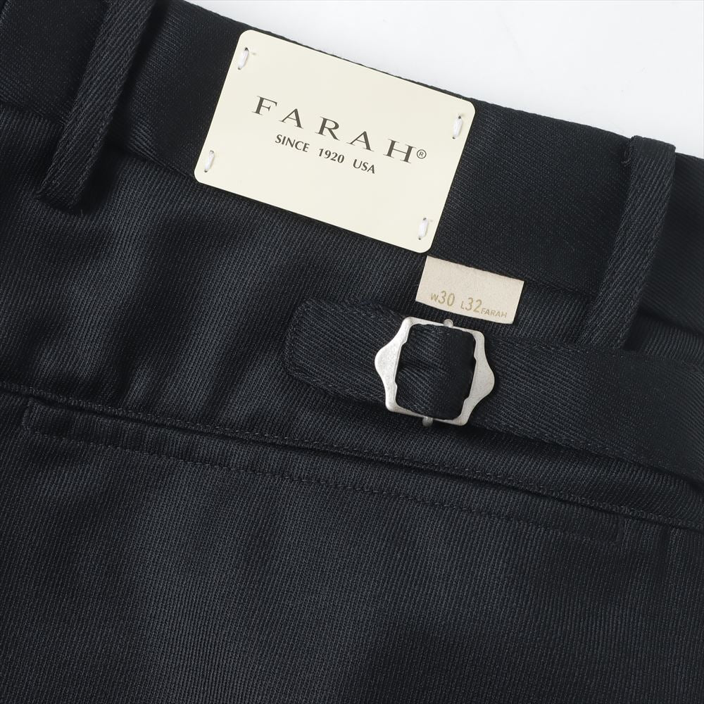 FARAH (ファーラー) Two Tuck Side Adjustable Pants FR0302-M4005