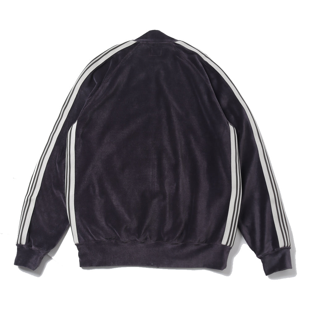 R.C. Track Jacket - C/Pe Velour