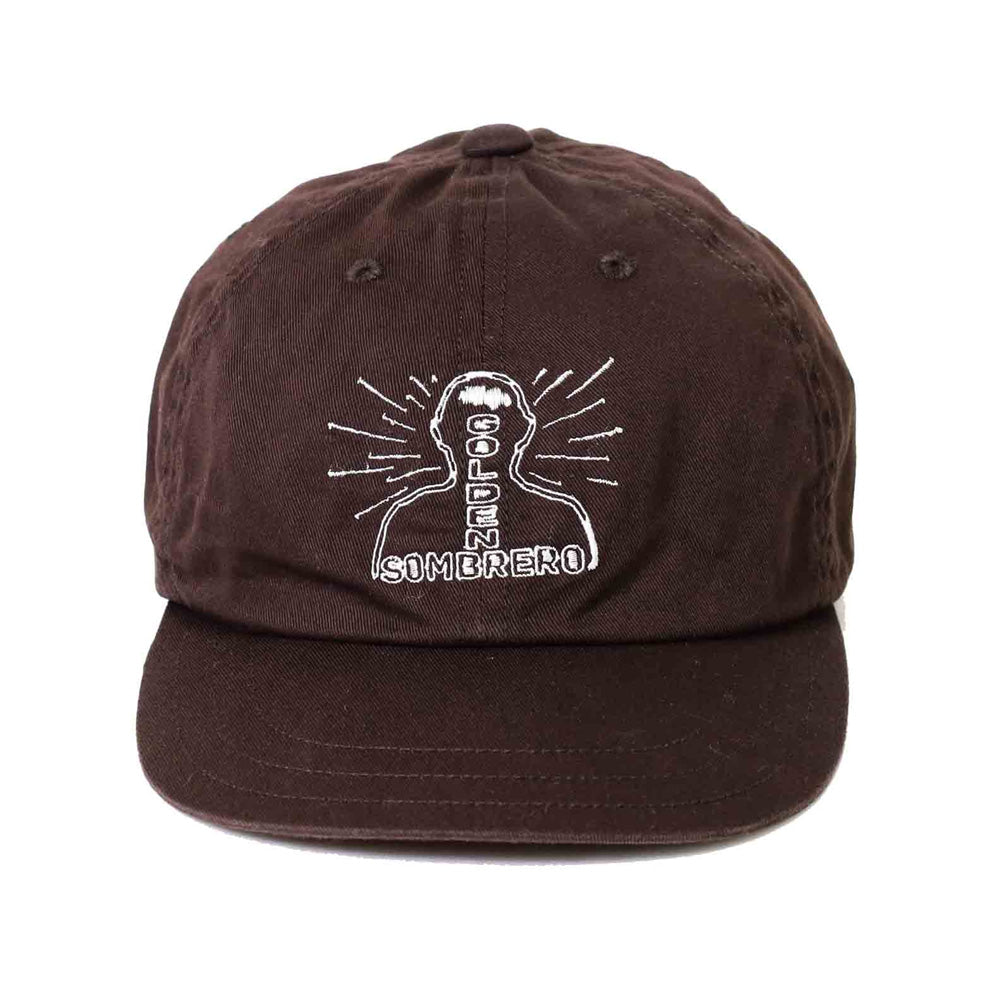 Golden Sombrero Logo CAP(CHOCO)