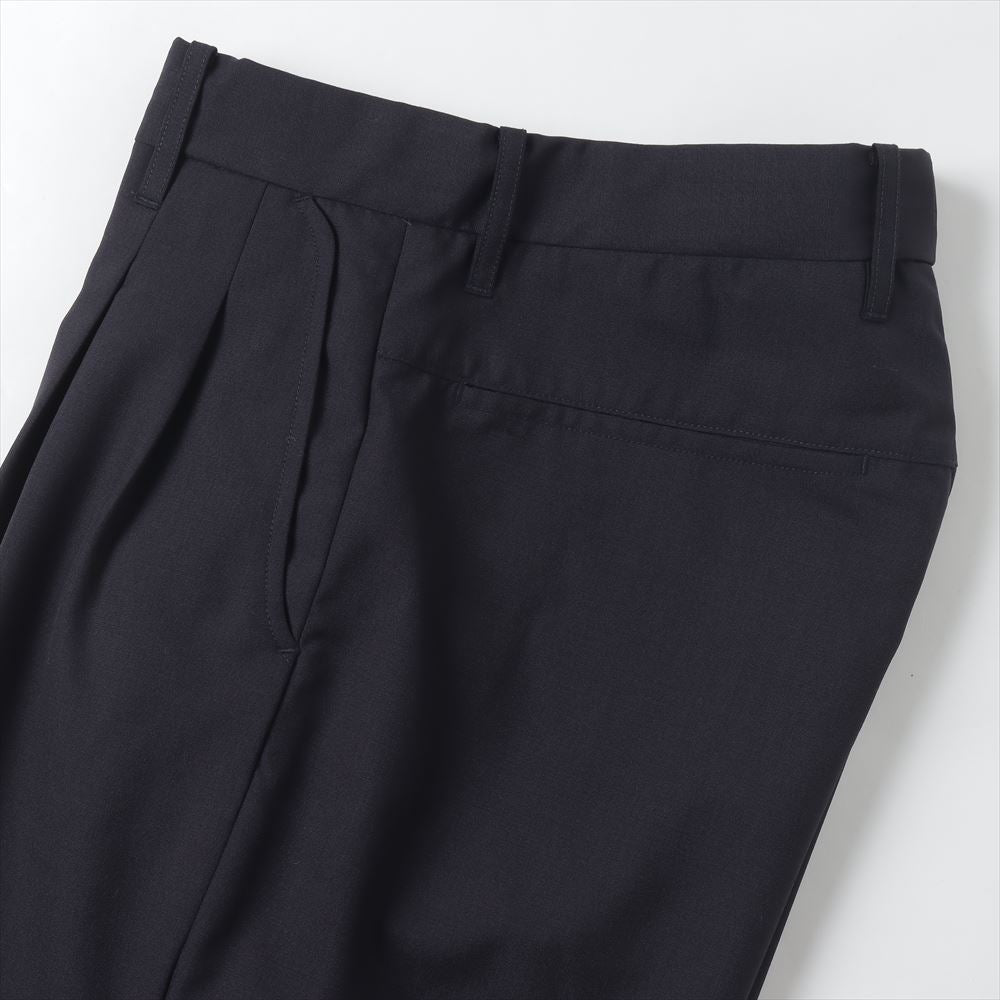 FARAH (ファーラー) Three Tuck Wide Pants FR0302-M4006 (FR0302