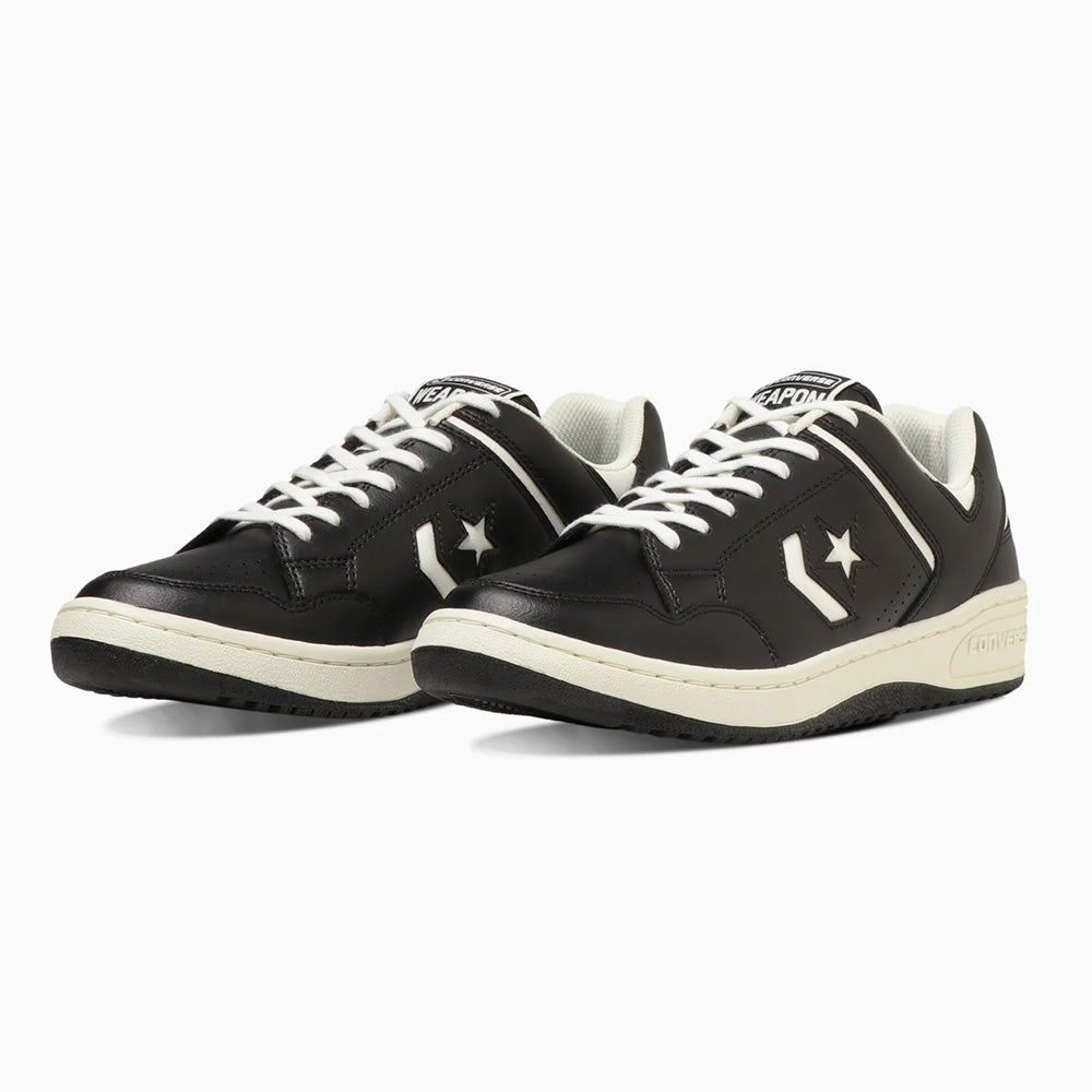 CONVERSE (コンバース) WEAPON OX(BLACK) 34201750 (34201750) | CONVERSE / シューズ  (MEN) | CONVERSE正規取扱店DIVERSE