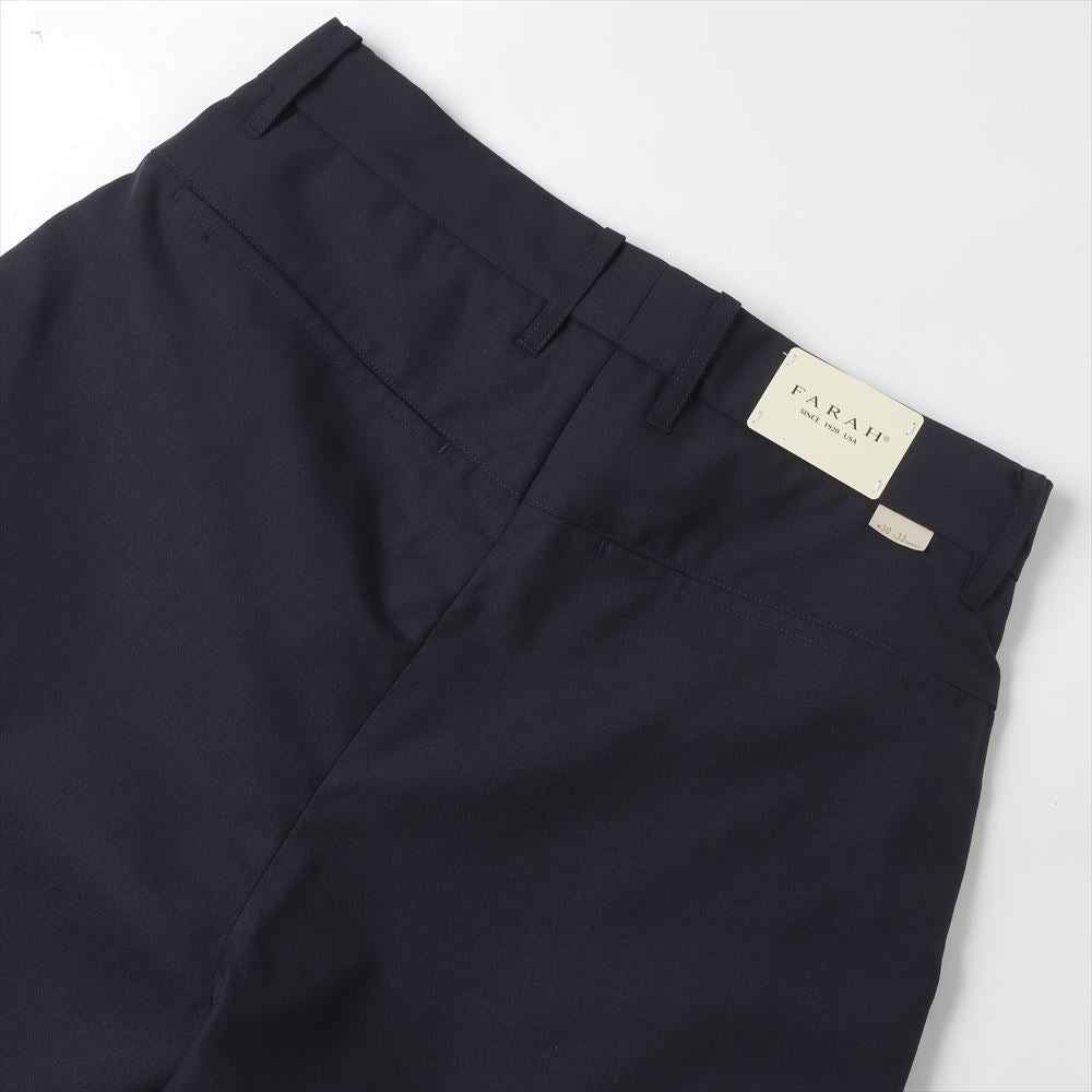 FARAH (ファーラー) Three Tuck Wide Pants FR0302-M4006 (FR0302