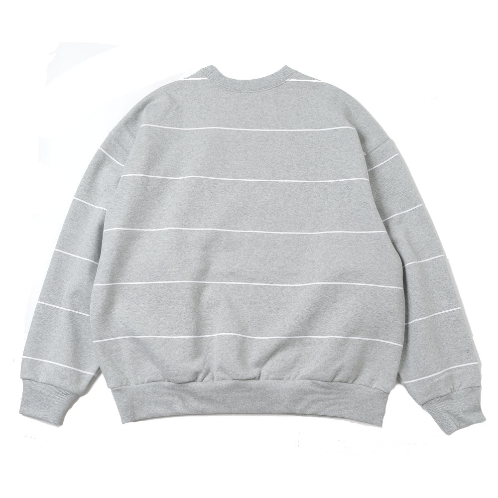 FARAH (ファーラー) Border Printed Sweatshirt FR0302-M3002