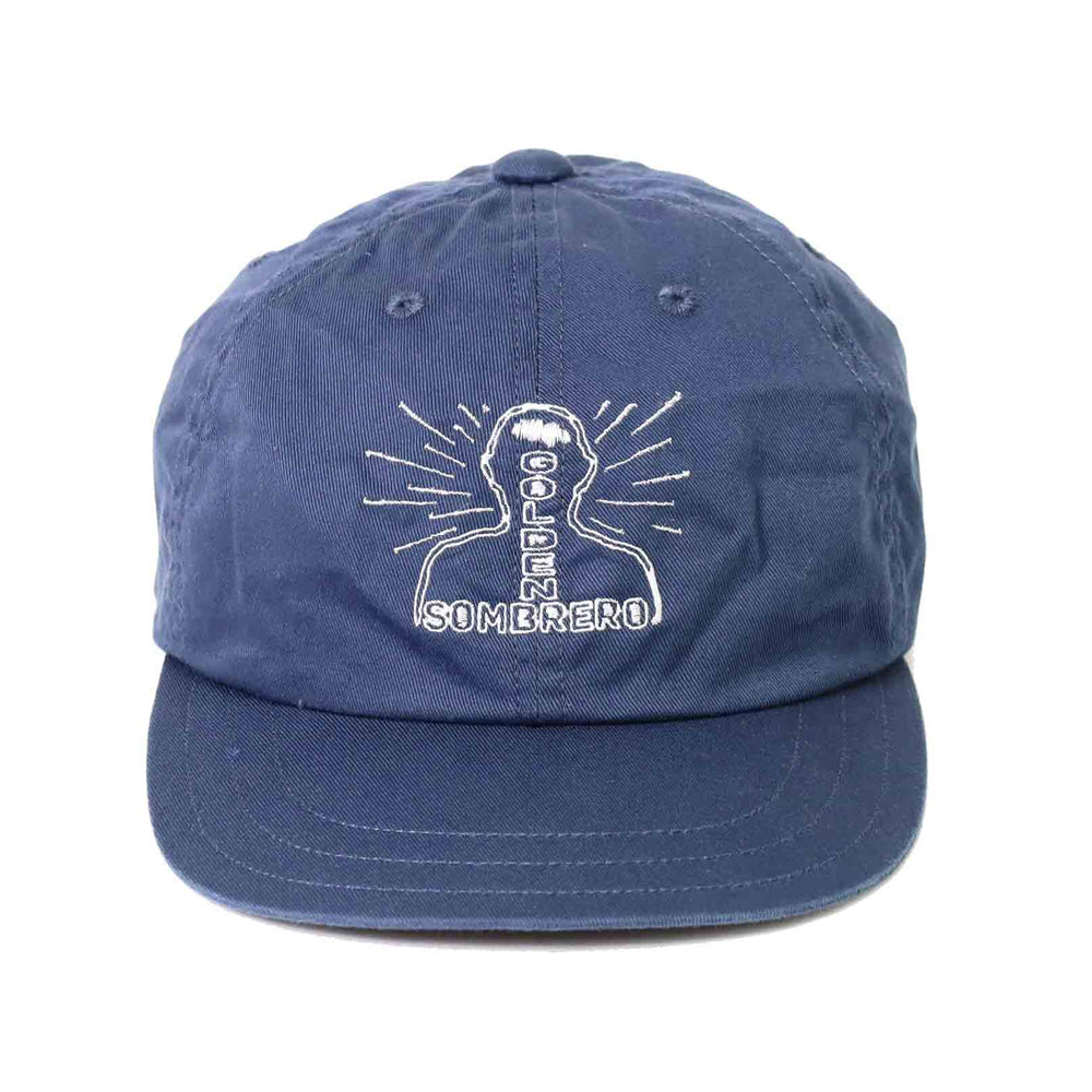 Golden Sombrero Logo CAP(BLUE)