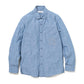 DWELLER B.D. L/S SHIRT C/Li CANVAS