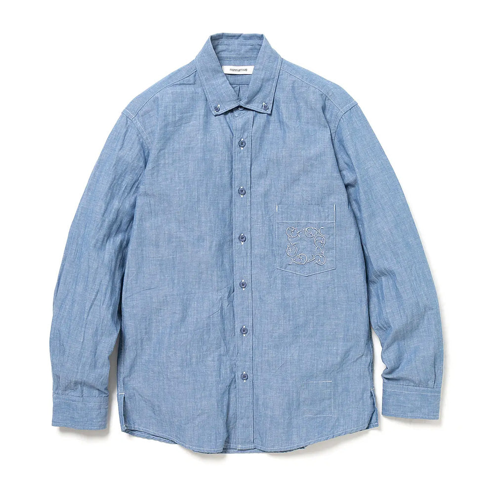 DWELLER BD L/S SHIRT C/Li CANVAS 2/8mae