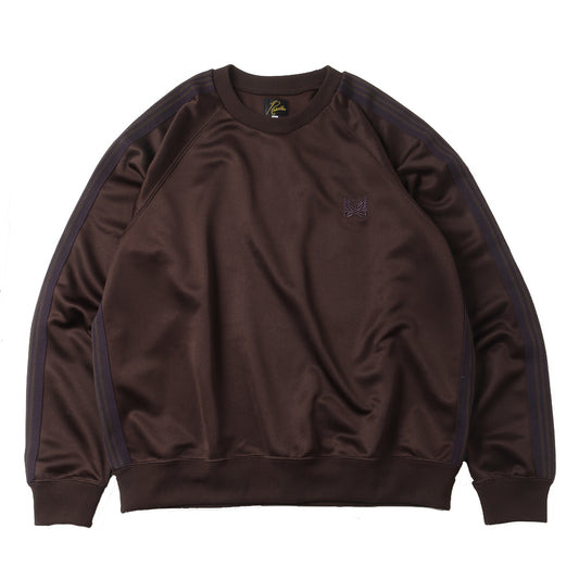 Track Crew Neck Shirt - Poly Smooth