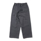 Scale Off Wool Wide Chef Pants