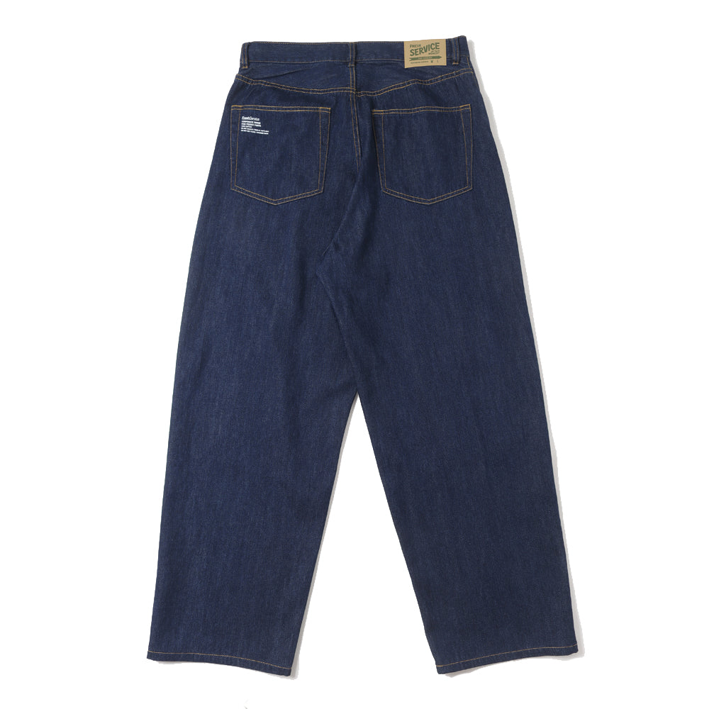 CORPORATE DENIM FIVE POCKET PANTS(ONE WASH)