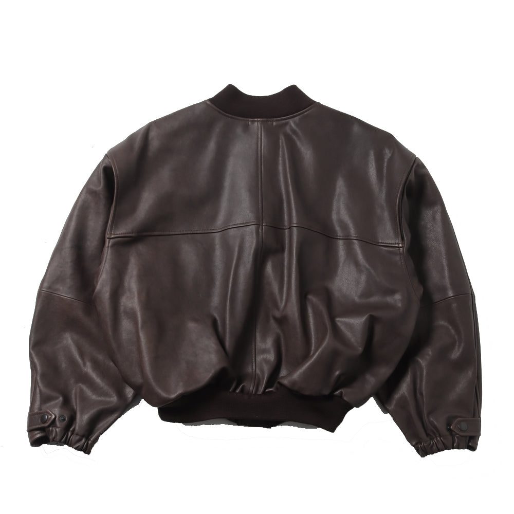 LAMB LEATHER FLIGHT BLOUSON