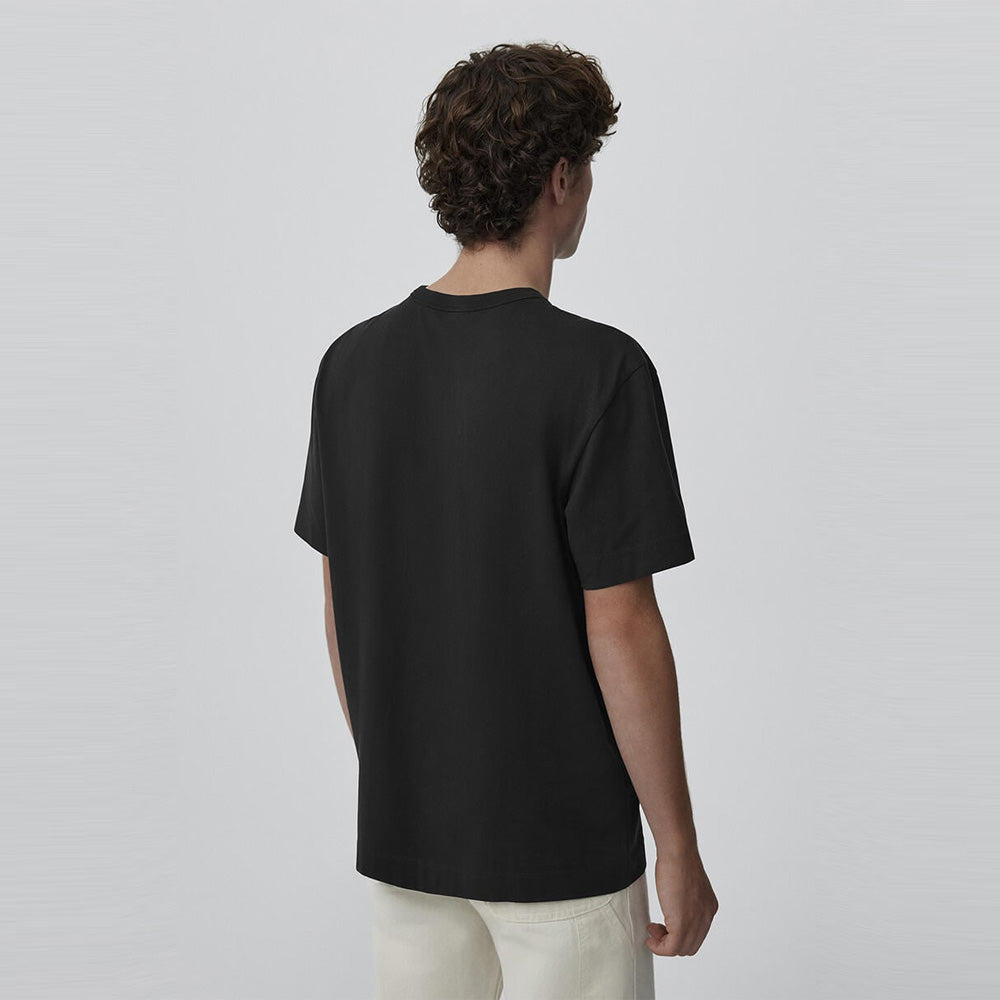 GRADSTONE RELAXED T-SHIRT BLACK LABEL