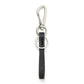 NARROW KEY RING with COW LEATHER