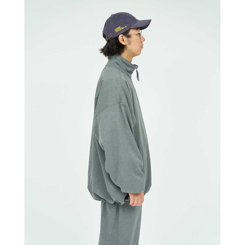 WARM CLOTH TRACK BLOUSON w/Octa