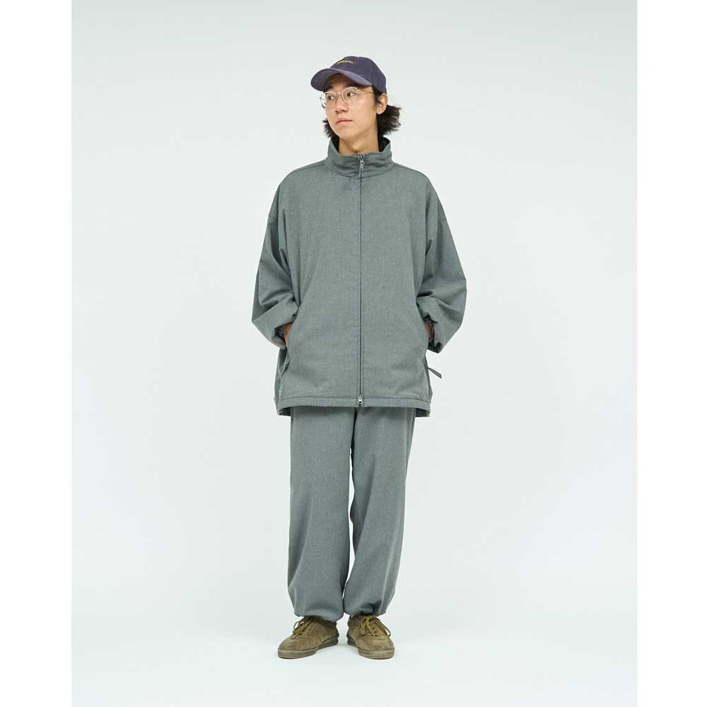 WARM CLOTH TRACK BLOUSON w/Octa