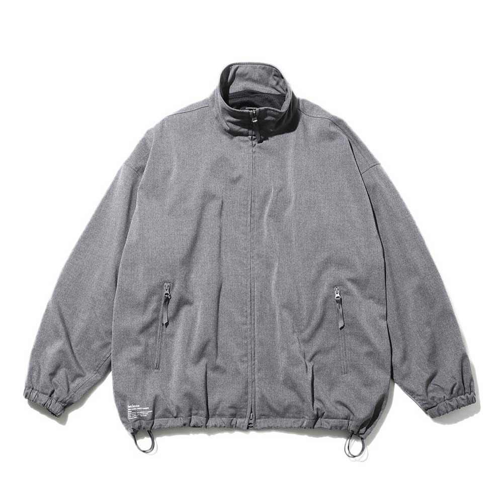 WARM CLOTH TRACK BLOUSON w/Octa