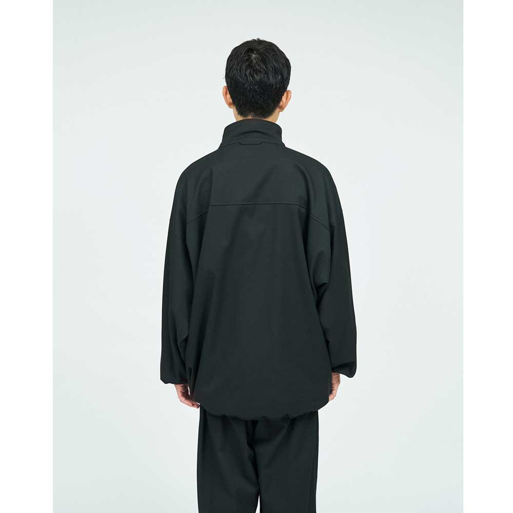 WARM CLOTH TRACK BLOUSON w/Octa