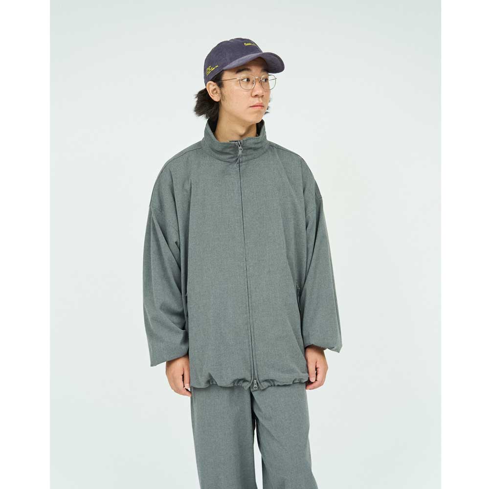 WARM CLOTH TRACK BLOUSON w/Octa