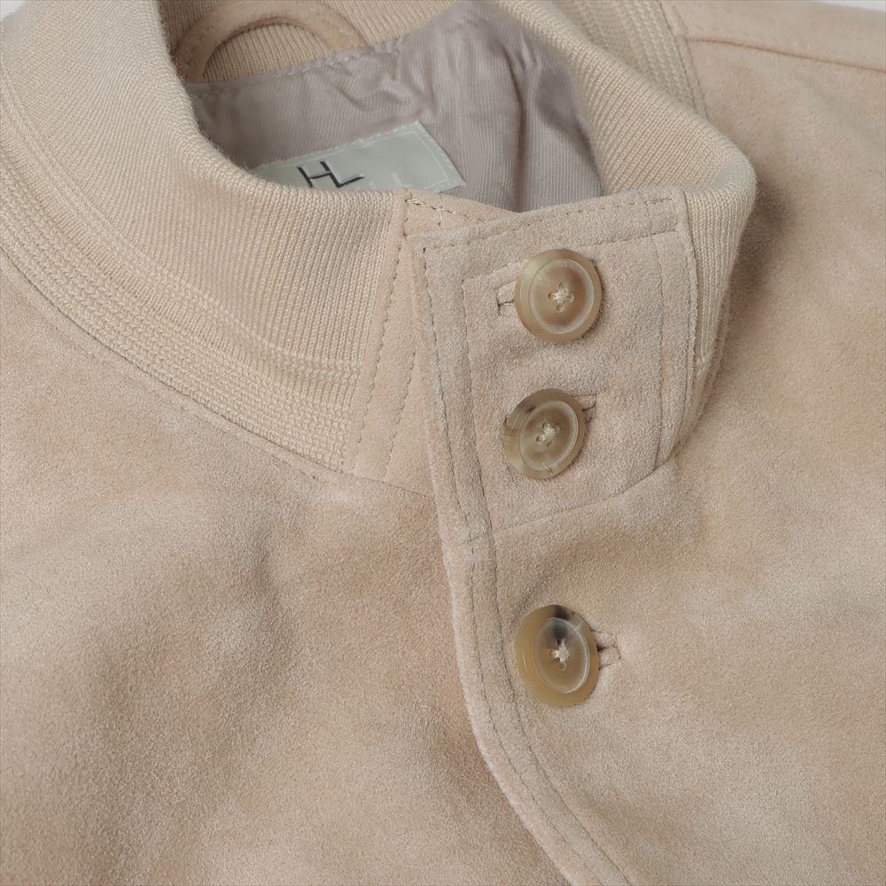 Lamb suede Blouson