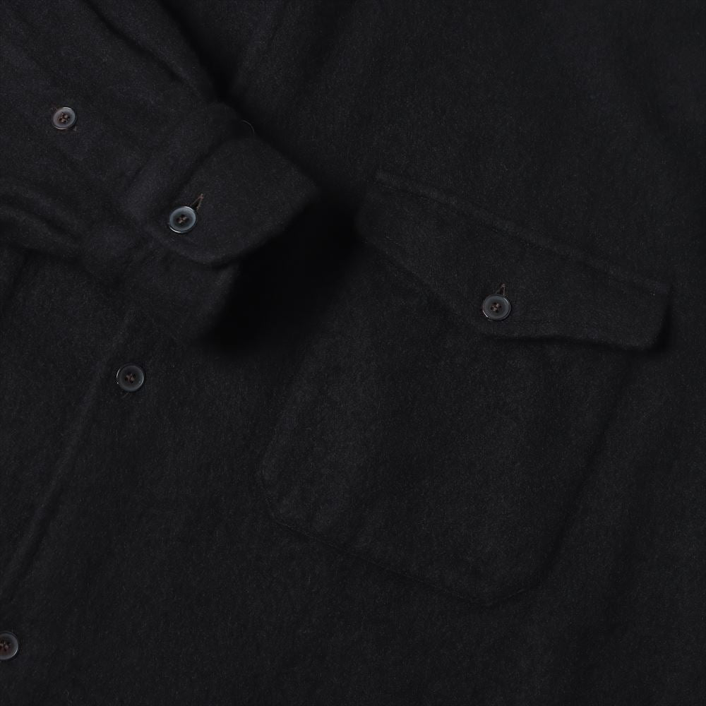 Wool cashmere CPO shirt