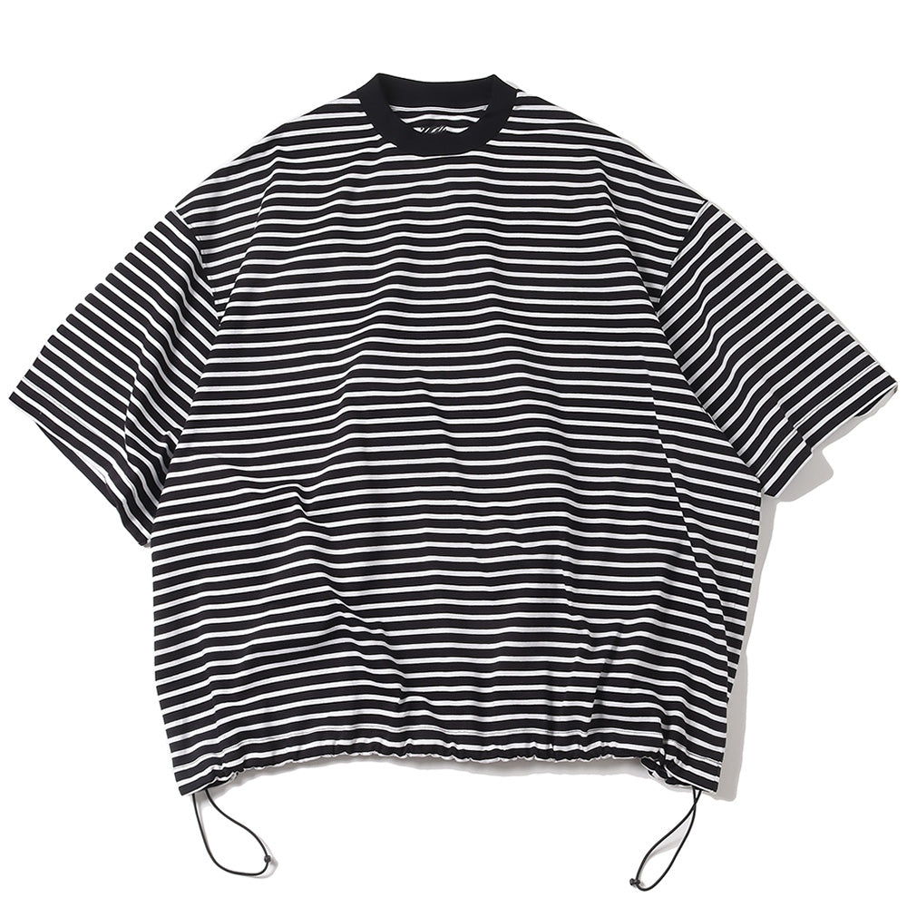 is-ness(イズネス)BALLOON STRIPES T SHIRT (31SSSH05-2) | is-ness / カットソー (MEN) |  is-ness正規取扱店DIVERSE