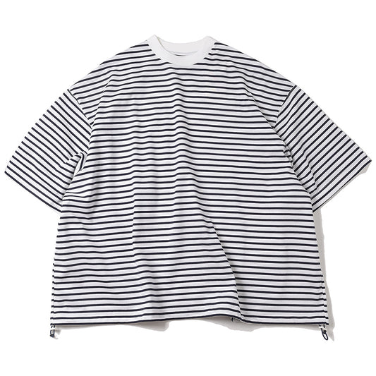 BALLOON STRIPES T SHIRT